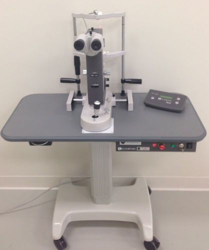 Refurbished Lumenis Aura LQ5106 Ophthalmic Yag Laser with Power Table &amp; Manual