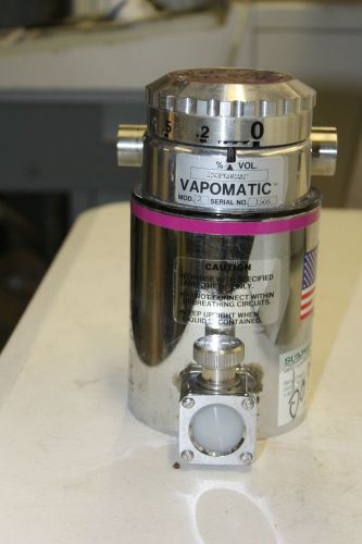 BICKFORD ISOFLURANE VAPOMATIC VAPORMATIC MODEL 2