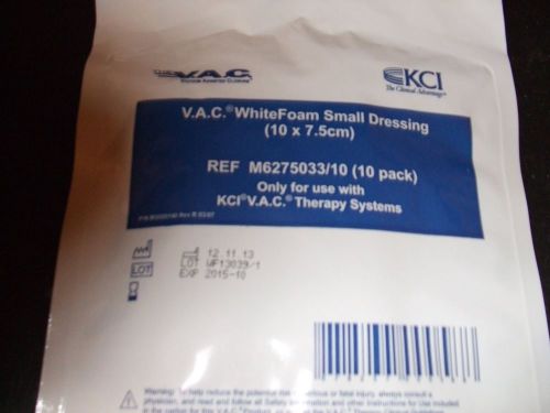 KCI V.A.C. WhiteFoam Small Dressing 10 X 7.5 cm (Item M6275033)