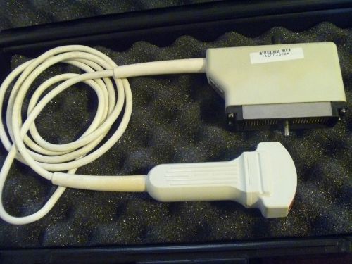 DIASONICS 4.0 MI 50 LINEAR ARRAY ULTRASOUND TRANSDUCER Probe