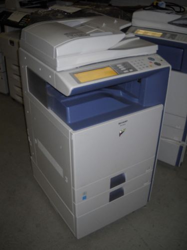 SHARP MX-3500N COLOR COPIER NETWORK PRINTER SCANNER OFFICE COPY MACHINE 3501N