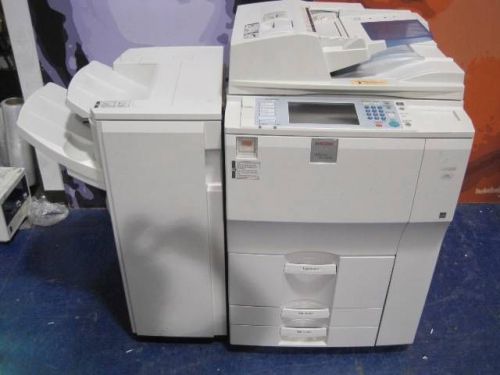 Ricoh aficio mp-6000 multifunction workgroup copier / printer mp6000 w/ finisher for sale