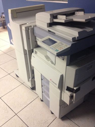 Toshiba e-studio 45 black &amp; white copier printer network fax for sale