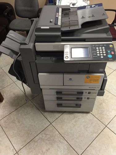 Konica Minolta bizhub 350 Black &amp; White Copier