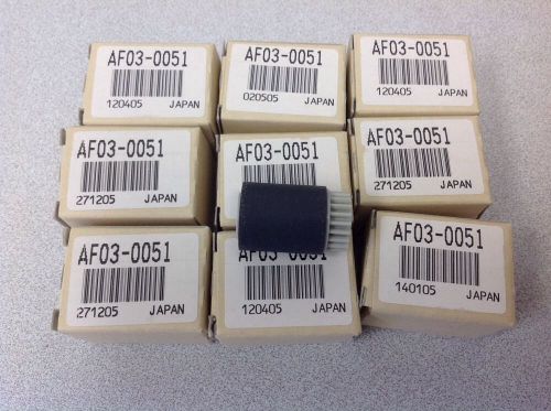 New OEM Ricoh AF03-0051 AF030051 Pickup Rollers