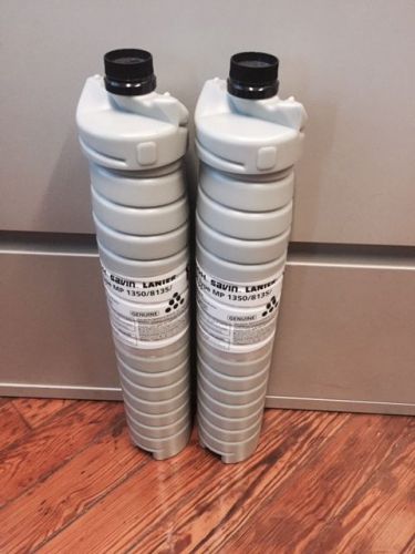 New! genuine ricoh toner type mp 1350/8135/ld1135 set of 2 for pro 1106ex 1356ex for sale