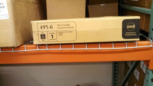 OCE VL7522/ VL6022 Toner 495-6 Black New