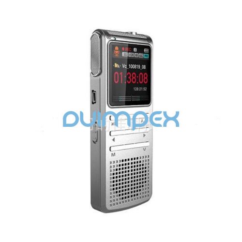 8GB Digital Audio Voice Recorder USB AKKU