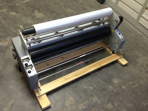 Usi 42&#034; wide format laminator mounter for sale