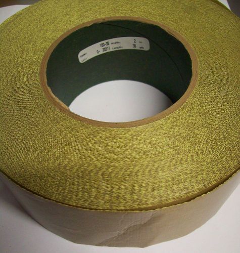 2&#034; 36 Yrd FLUOROFAB TAPE 100 SERIES 100-3S For L Bar, Impulse and Bag Sealers