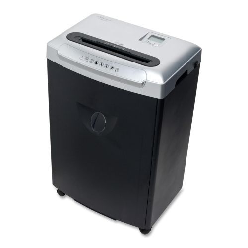 CCS60076 Shredder,MicroCut,10 Sh Cap.,16-1/2&#034;x11-4/5&#034;x25-3/5&#034;,BK/SR