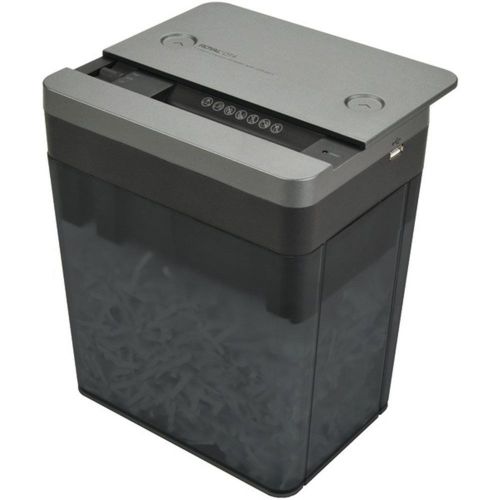 ROYAL 89168B-USB 4-Sheet Desktop Shredder