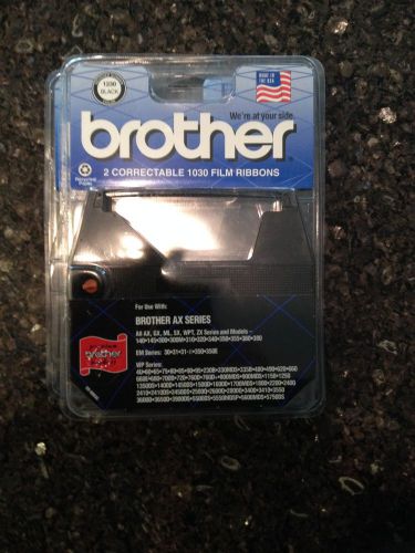 Brother 1030 Film Ribbons Correctable