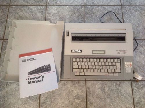 Smith Corona XD 4600 Electric typewriter