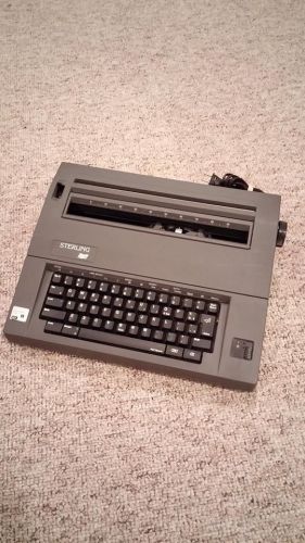 Smith Corona Sterling 5B-1 Portable Electric Typewriter