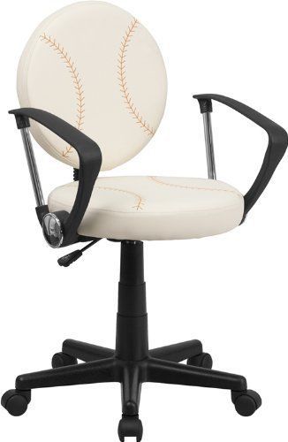 TMarketShop Baseball Task Chair Mesh Flash Furniture Computer Office Sport Kids