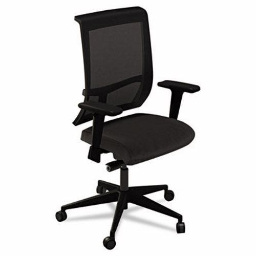 Mayline Commute Mesh Back Task Chair, Black (MLNC1BB2OJT)