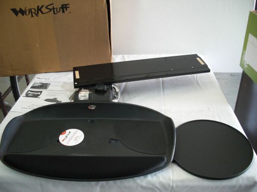 Workstuff keyboard platform wholesale 22&#034; slide/swivel/tilt/adj free shipping for sale