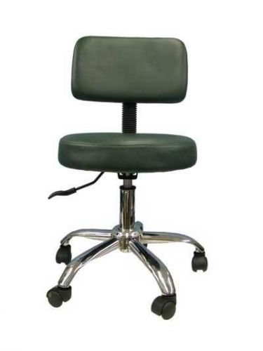 MEDICAL TATTOO EXAM EXAMINATION DR DOCTOR SPA STOOL HUNTER GREEN