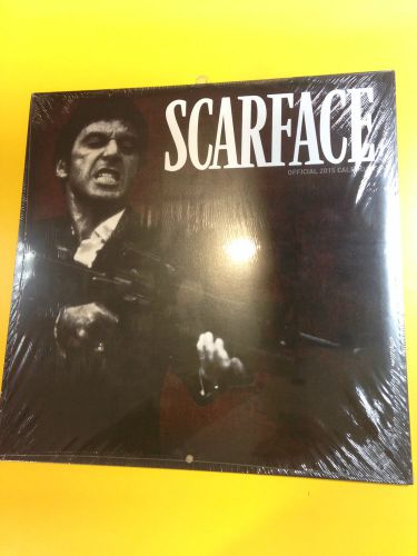 CALENDAR OFFICIAL 2015 SCARFACE MOVIE MONOCHROME COLLECTION CALENDER