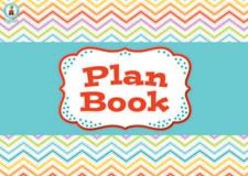 Carson Dellosa Chevron Plan Book