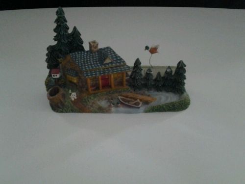 Wilderness cabins letter or business card holder