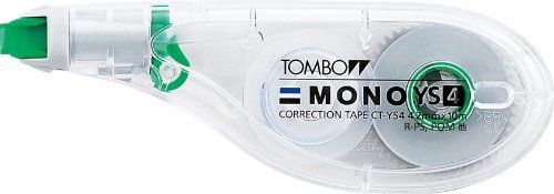 Tombow correction tape breen body  ys4 ct-ys4 [10 sets](japan import) for sale