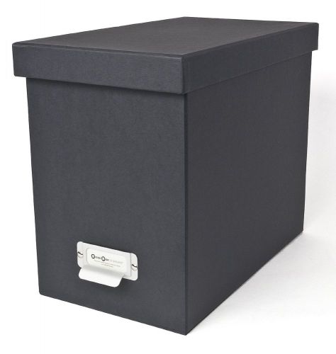 Bigso John Classic Filebox *** DARK GREY ***