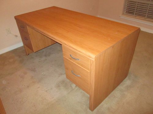 Genuine Oakwood Office Desk