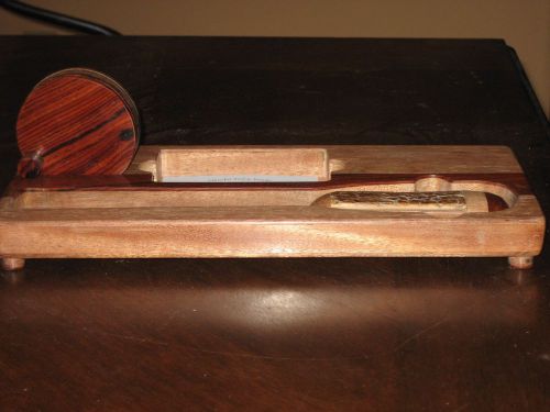 Handmade executive desk set (letter opener) for sale