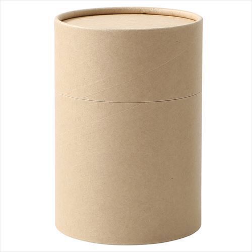 MUJI Moma Paper tube gift box Medium Diameter 9.9cm height 14.1cm Japan