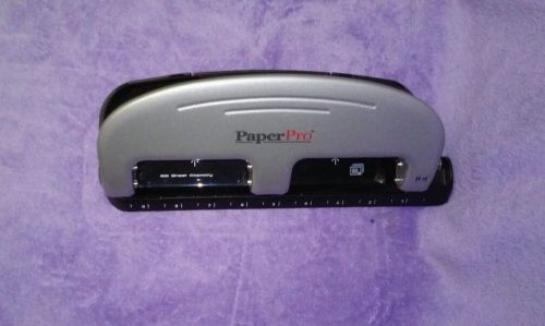 Paper Pro 20 capacity Compact 3 hole Punch