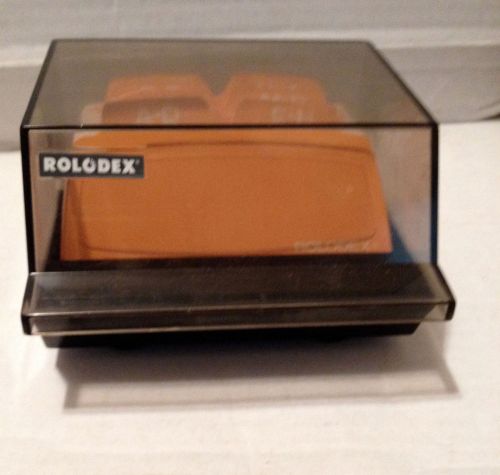 VINTAGE ROLODEX PETITE CARD FILE A -Z MODEL S-3000