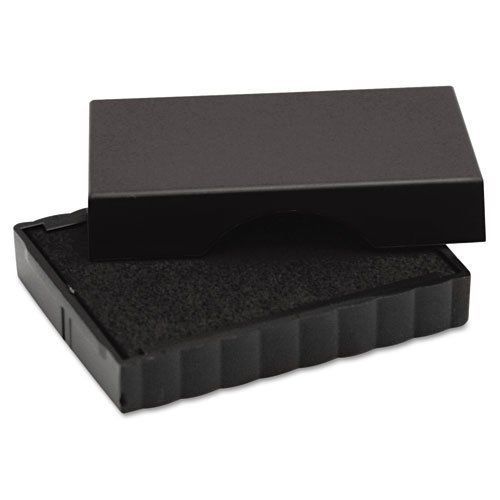 U.s. stamp &amp; sign replacement ink pad - black ink (p4911bk) for sale