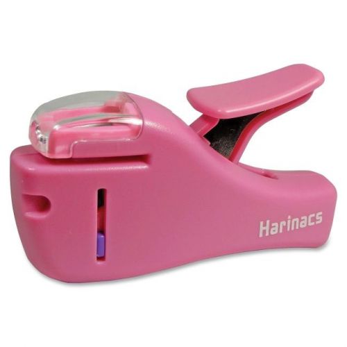 Kokuyo Staple-free Stapler - 4 Sheets Capacity - Light Pink (KOK12003)