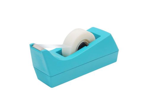 Scotch Classic Desktop Tape Dispenser 1&#034; Core Blue Office Business Home Easy USA