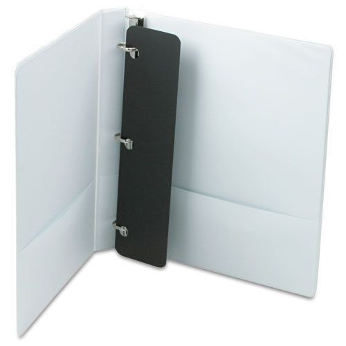 Xtravalue clearvue slant-d ring binder, 1&#034;, white for sale