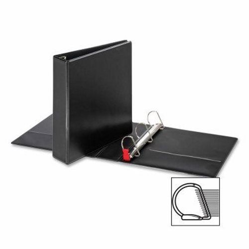 Sparco Slant-D Ring Binder,w/Sheet Lifter,2&#034; Cap,11&#034;x8-1/2&#034;,BK (SPR26969)