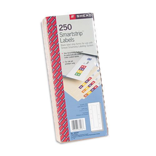 Smartstrip refill label kit, 250 label forms/pack, inkjet for sale