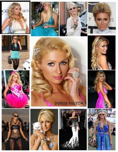 PARIS HILTON  PHOTO FRIDGE MAGNETS