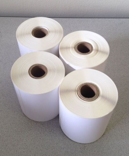 4 Rolls 4x6 250/1000 Labels Direct Thermal Zebra Eltron 2844 UPS eBay PayPal Fed