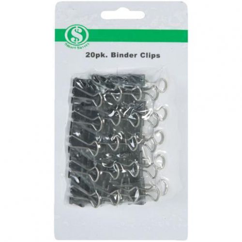 20CT SMALL BINDER CLIPS 10209