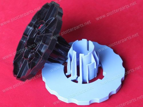 HP DesignJet T610 T770 T1100 T1200 Z2100 Z3100 END cap Spindle hub (Blue+black)