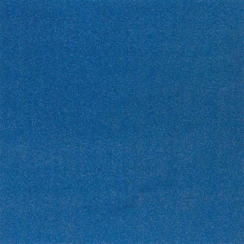 American Crafts POW Glitter Paper 12-in x 12-in Solid/Marine POW-71512