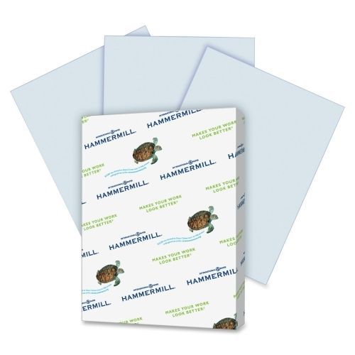 LOT OF 10 Hammermill Fore Super Premium Paper -8.5&#034;x11&#034; -500/Ream - Blue