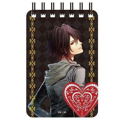 Memo Pad Amnesia Shin Hisago Ring Memo Pad Japan