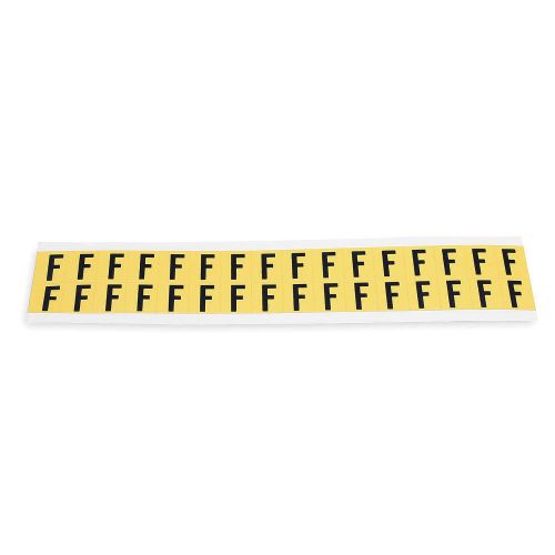 Letter Identification Card, F, PK 32 3420-F