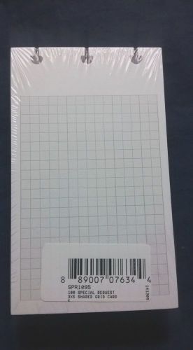 LEVENGER CIRCA PDA SPECIAL REQUEST - GRID REFILLS (SET OF 100)