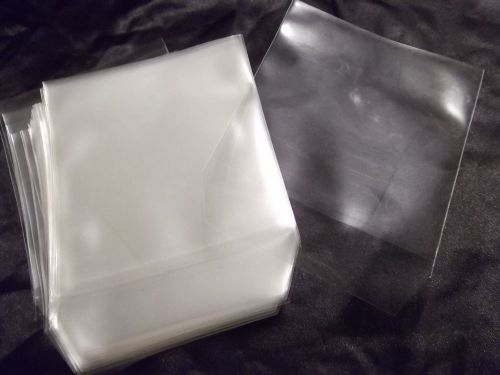 CD DVD BLURAY CLEAR PLASTIC 80 MICRON SLEEVE WALLET