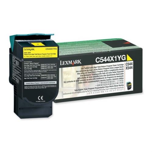 LEXMARK - BPD SUPPLIES C544X1YG YELLOW TONER CARTRIDGE EXTRA